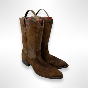 DURANGO vintage 60s pointed toe western boots